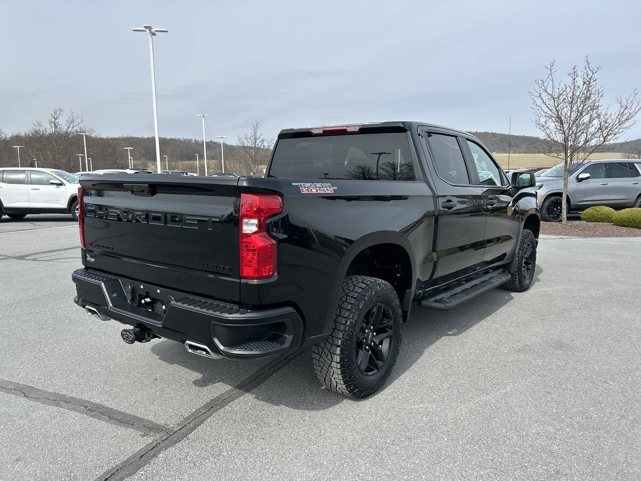 2024 Chevrolet Silverado 1500 Custom Trail Boss