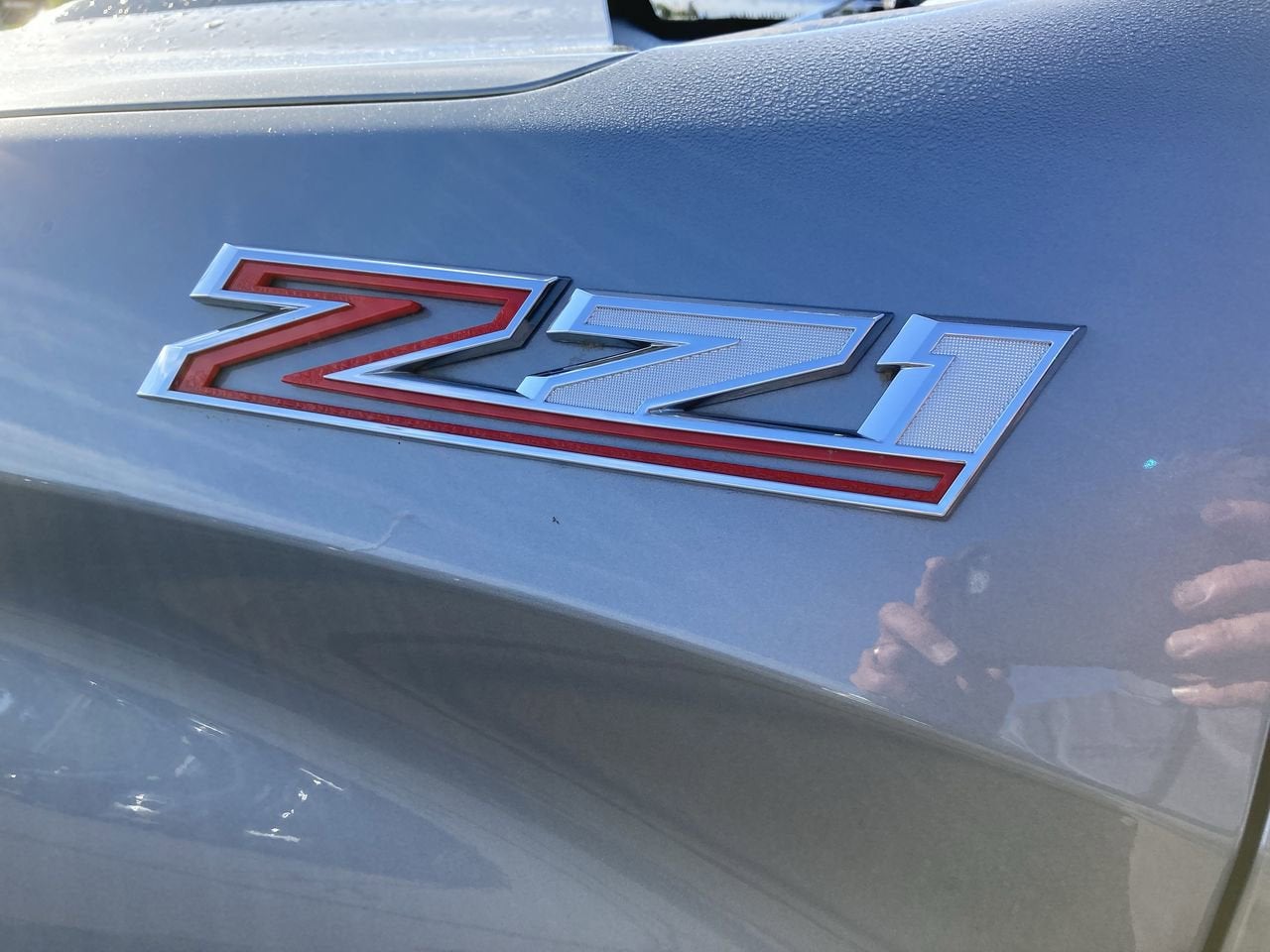 2024 Chevrolet Silverado 1500 Custom Trail Boss