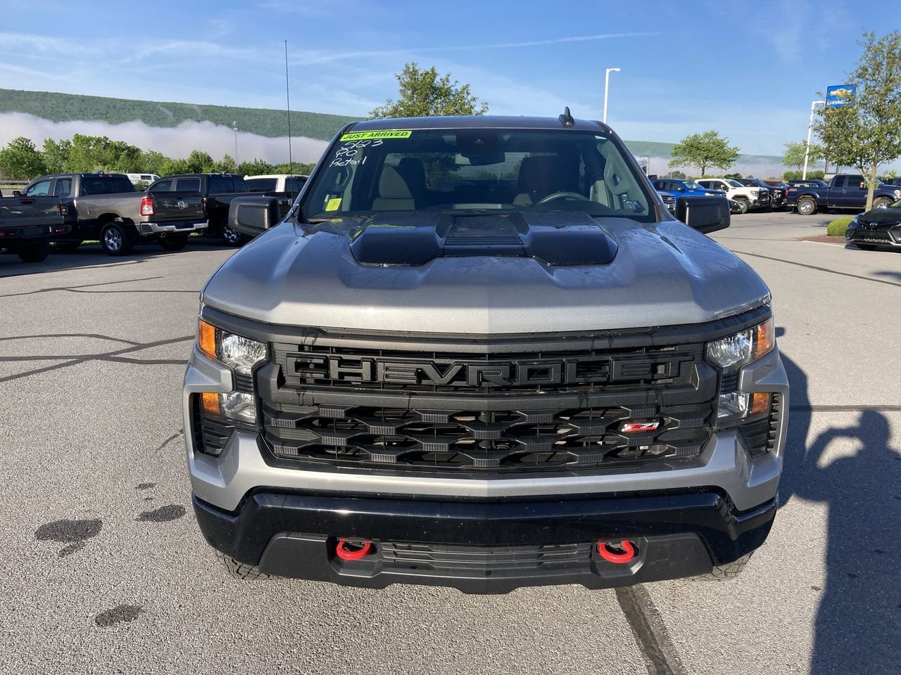 2024 Chevrolet Silverado 1500 Custom Trail Boss