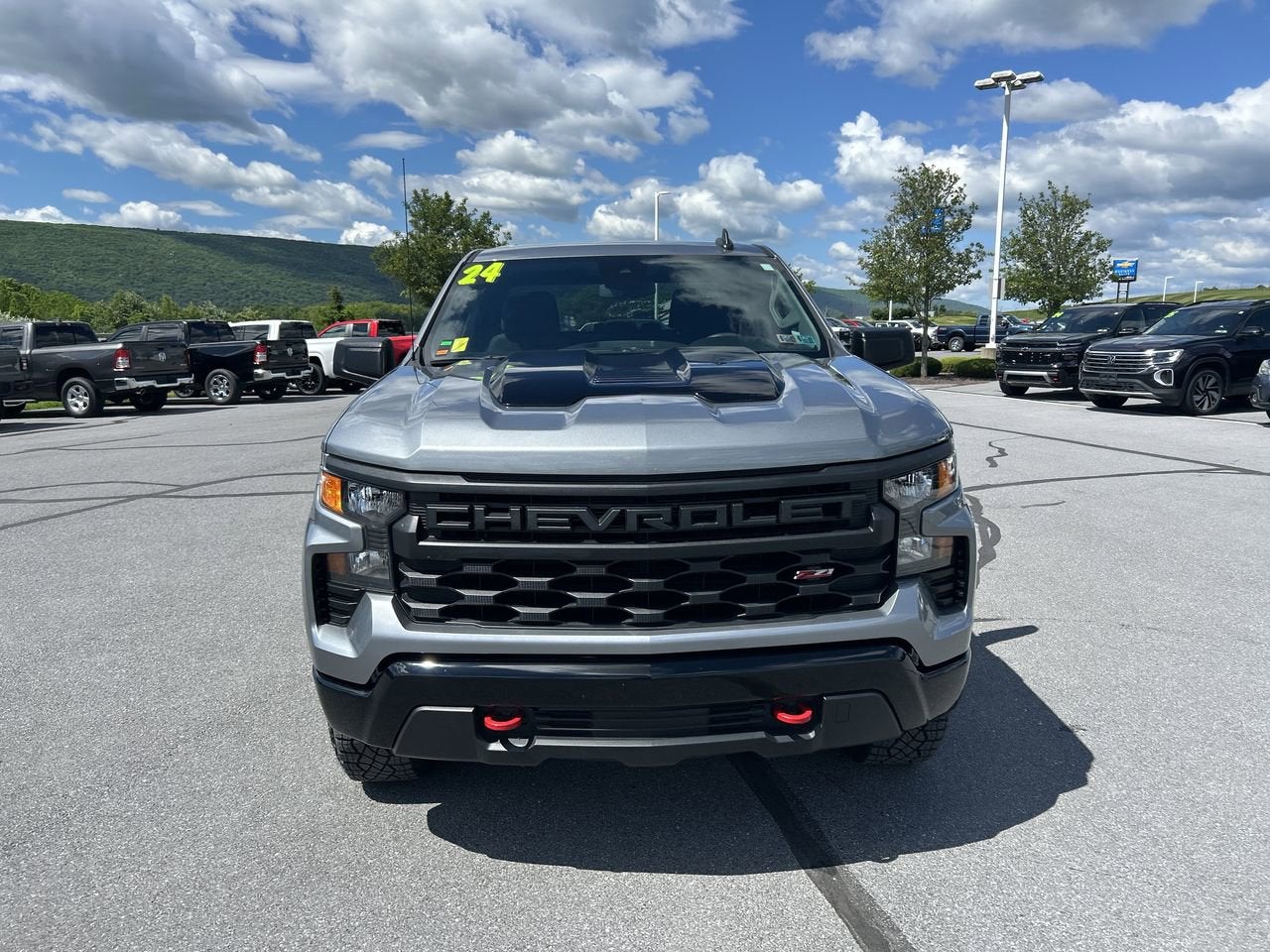 2024 Chevrolet Silverado 1500 Custom Trail Boss
