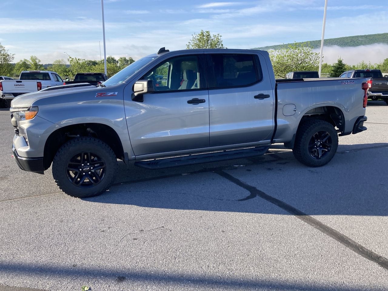 2024 Chevrolet Silverado 1500 Custom Trail Boss