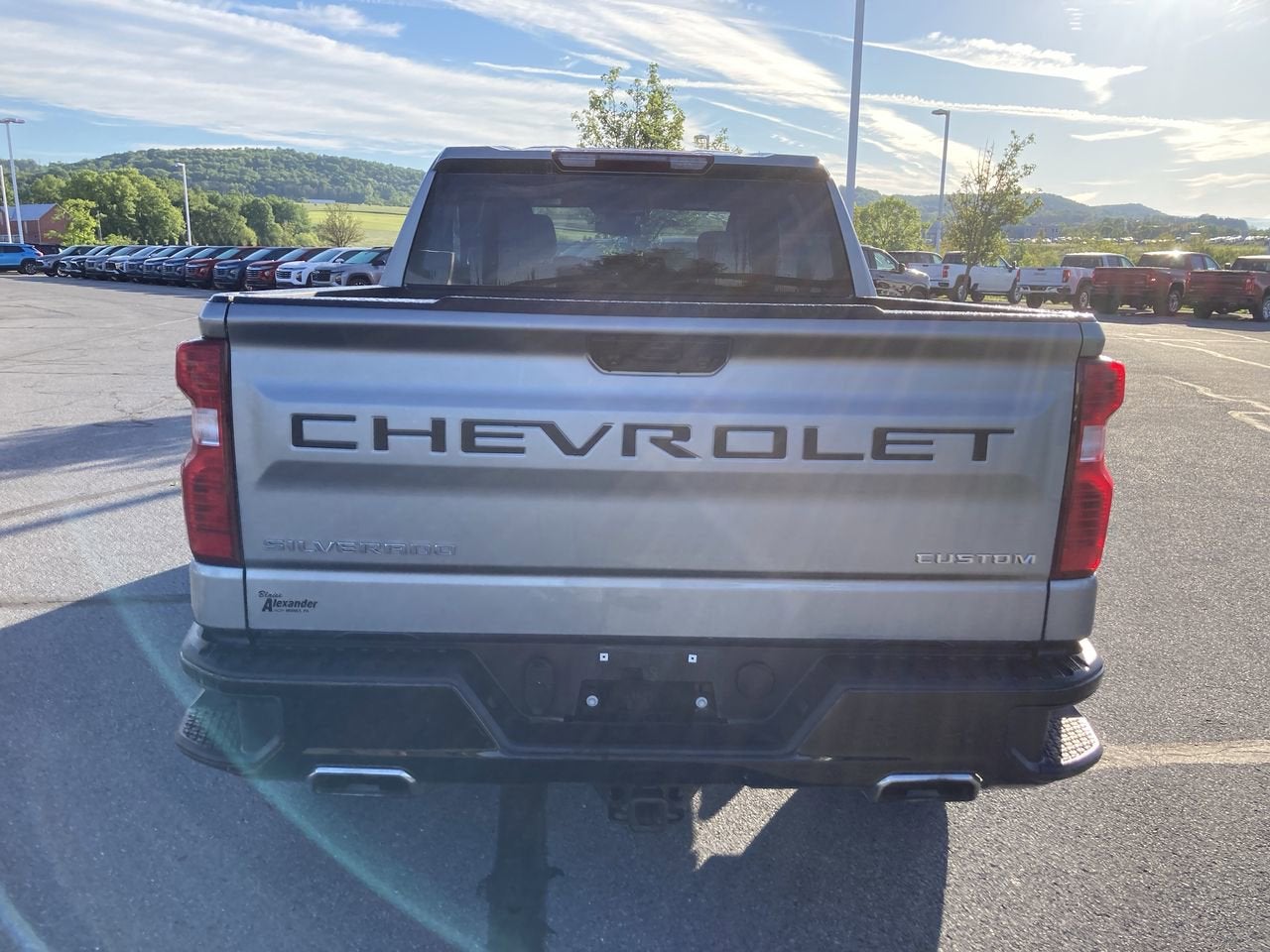 2024 Chevrolet Silverado 1500 Custom Trail Boss