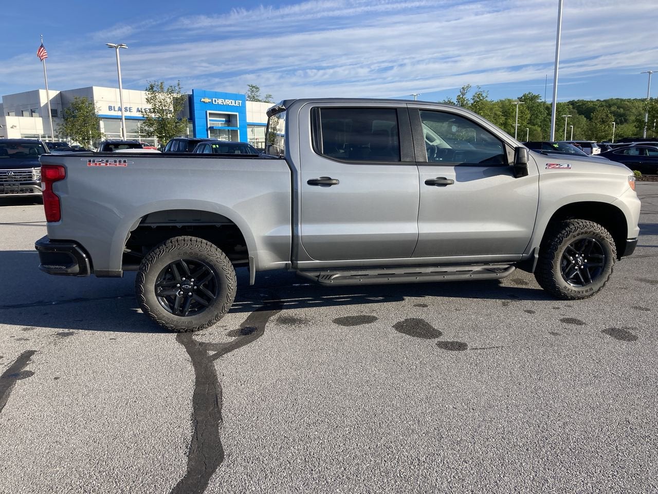 2024 Chevrolet Silverado 1500 Custom Trail Boss