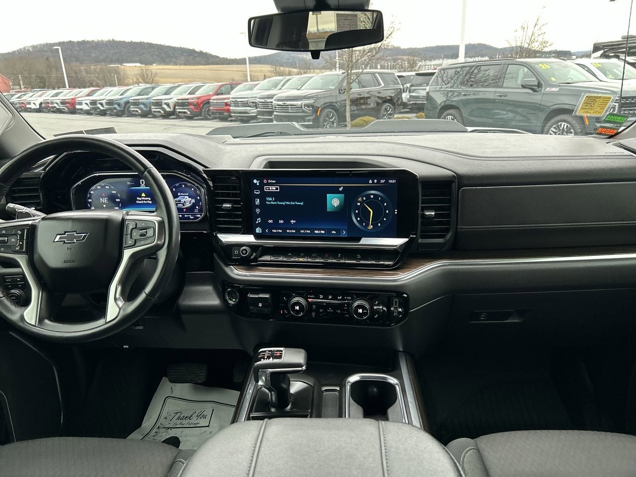 2023 Chevrolet Silverado 1500 LT Trail Boss