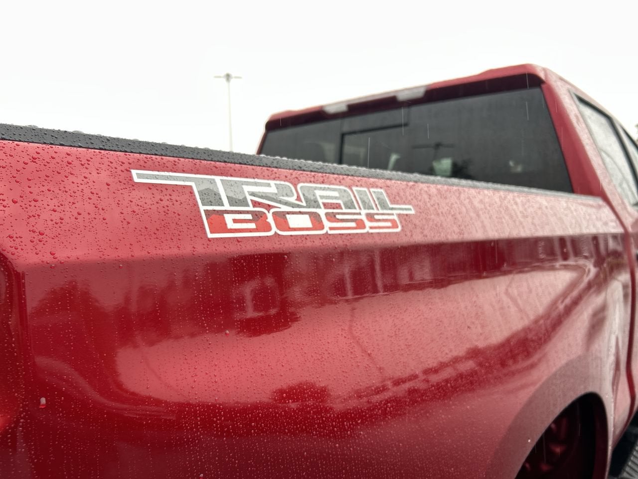 2023 Chevrolet Silverado 1500 LT Trail Boss