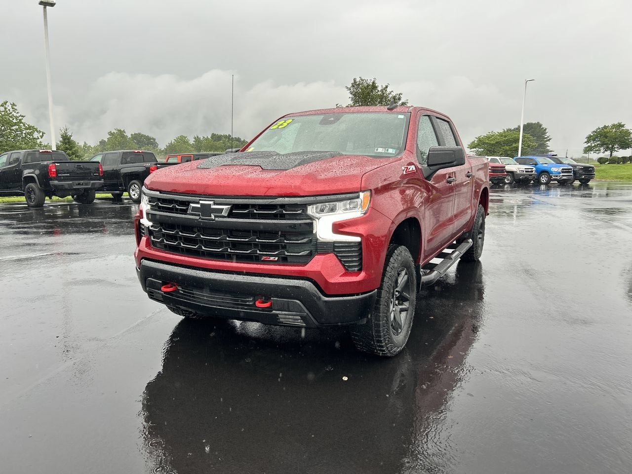 2023 Chevrolet Silverado 1500 LT Trail Boss