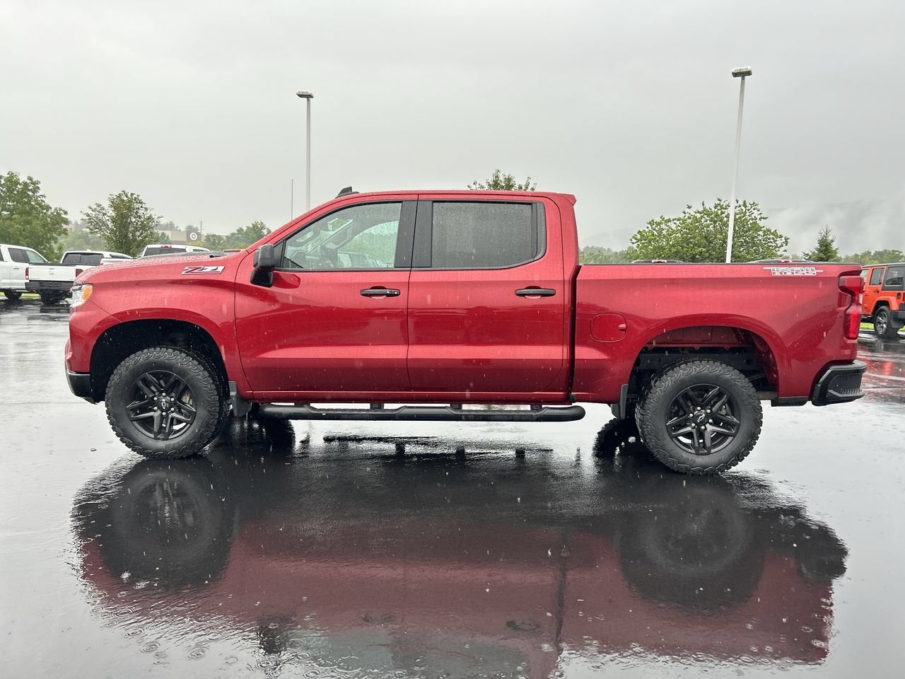 2023 Chevrolet Silverado 1500 LT Trail Boss