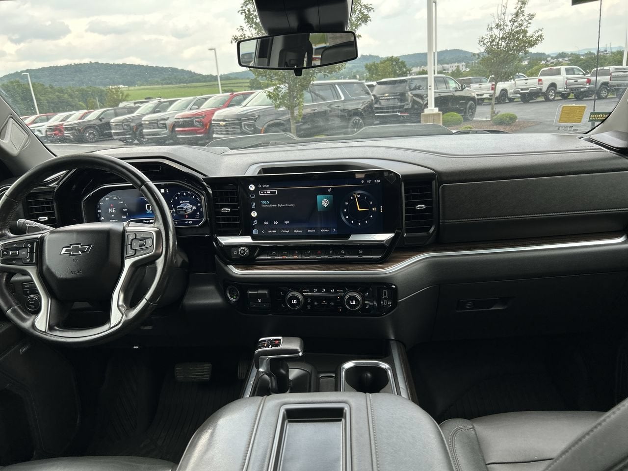 2022 Chevrolet Silverado 1500 LT Trail Boss