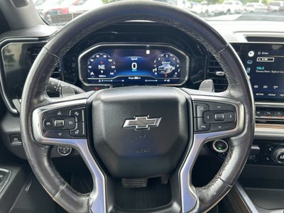 2022 Chevrolet Silverado 1500 LT Trail Boss