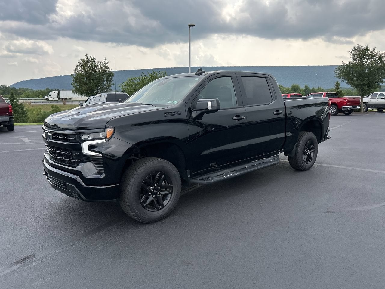 2022 Chevrolet Silverado 1500 LT Trail Boss