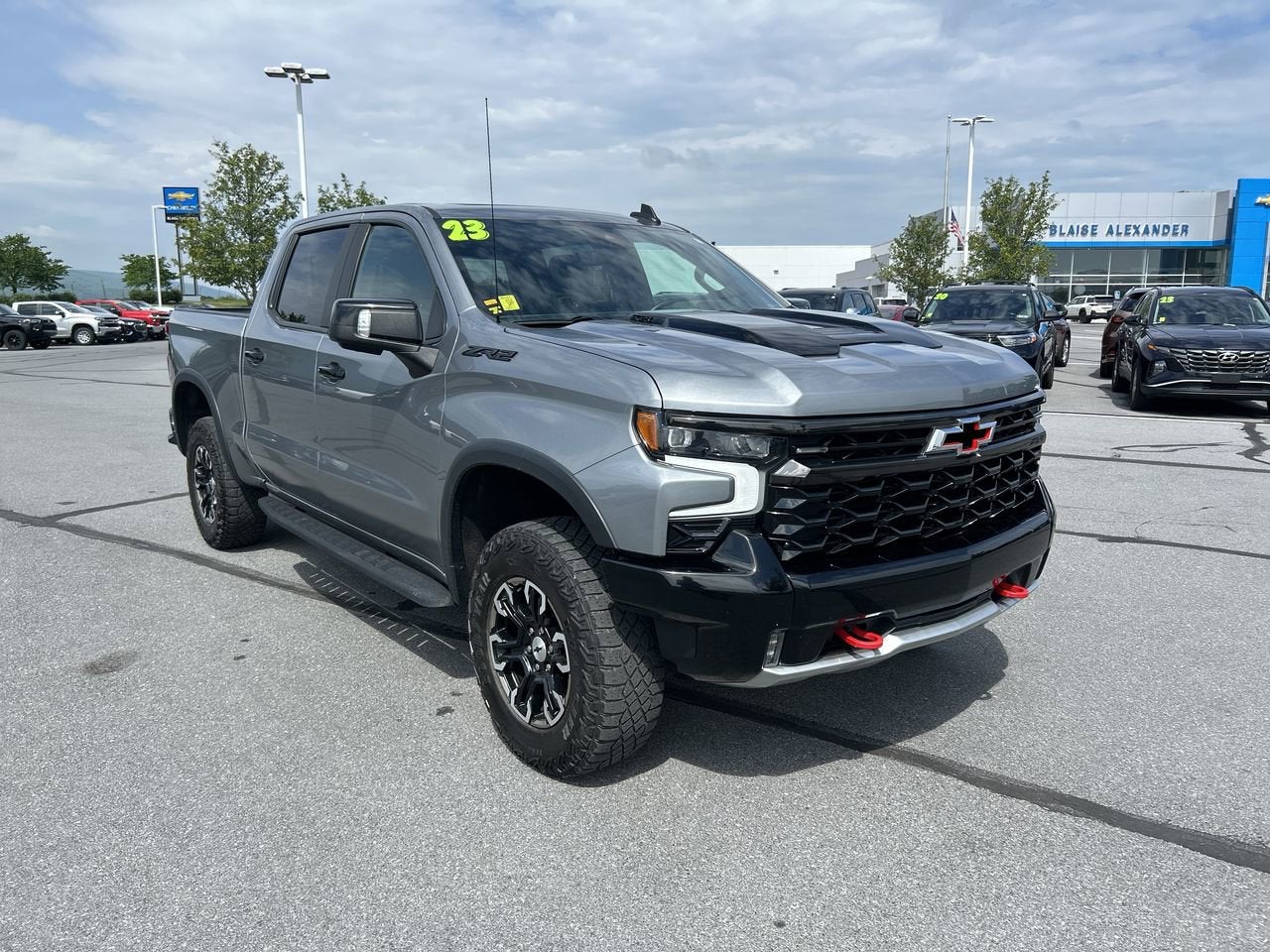 2023 Chevrolet Silverado 1500 ZR2