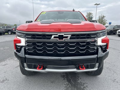 2022 Chevrolet Silverado 1500 ZR2