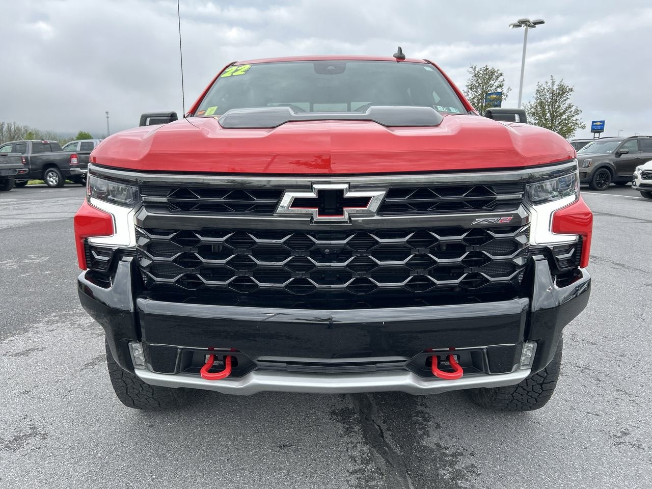 2022 Chevrolet Silverado 1500 ZR2