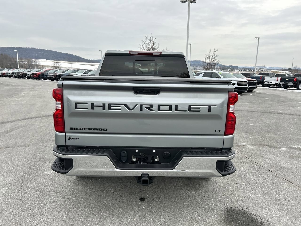 2025 Chevrolet Silverado 1500 LT
