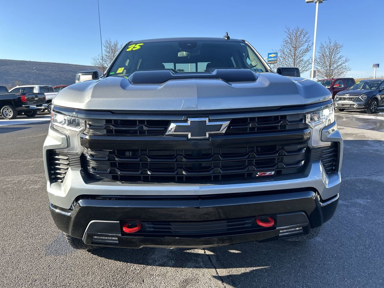 2025 Chevrolet Silverado 1500 LT Trail Boss