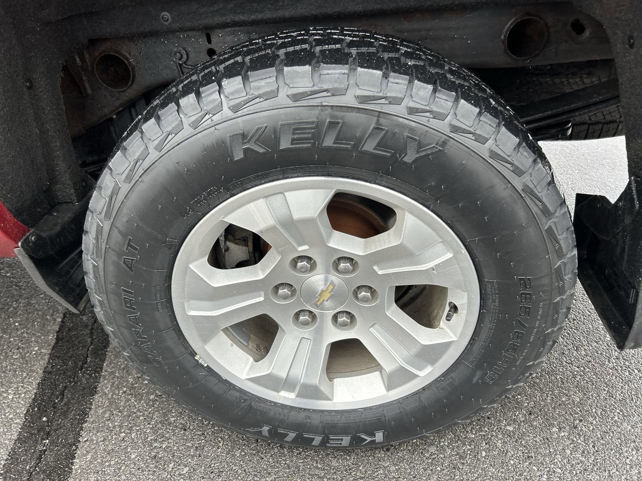 2018 Chevrolet Silverado 1500 LT