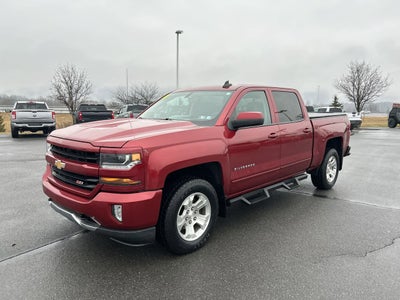 2018 Chevrolet Silverado 1500 LT