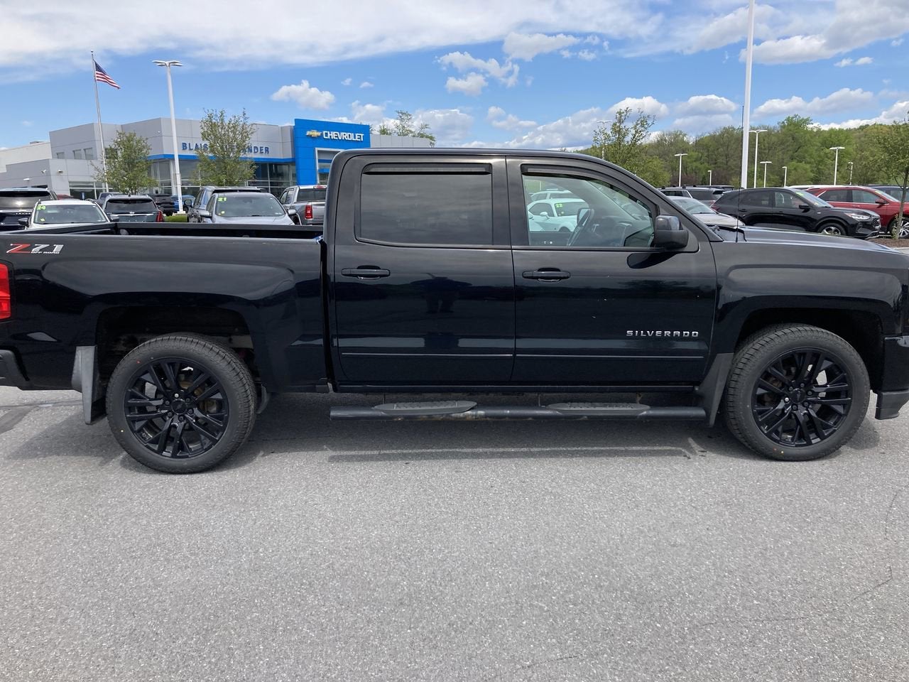 2018 Chevrolet Silverado 1500 LT