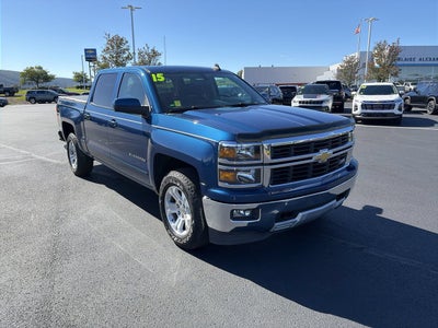 2015 Chevrolet Silverado 1500 LT