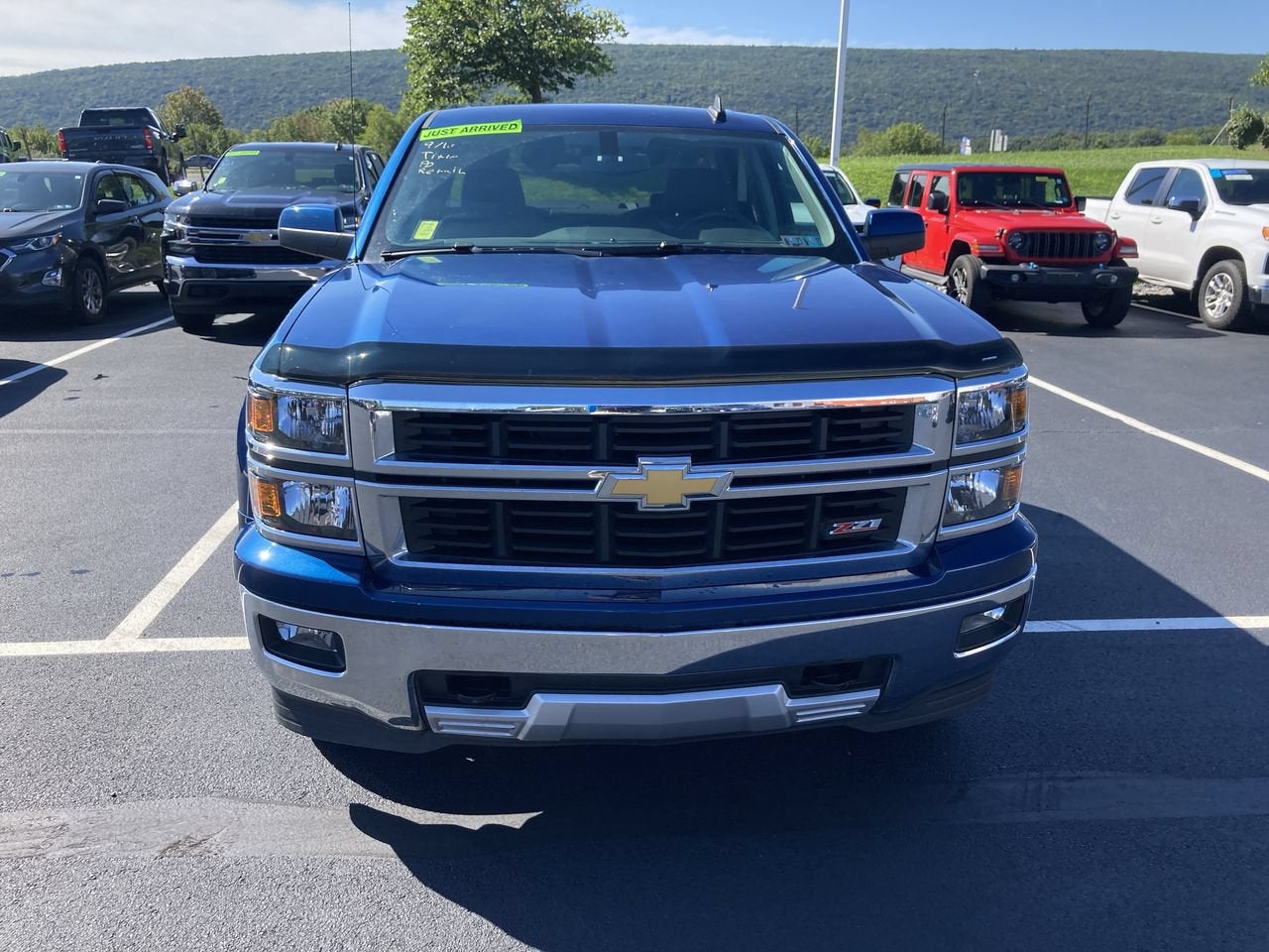 2015 Chevrolet Silverado 1500 LT