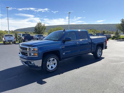 2015 Chevrolet Silverado 1500 LT