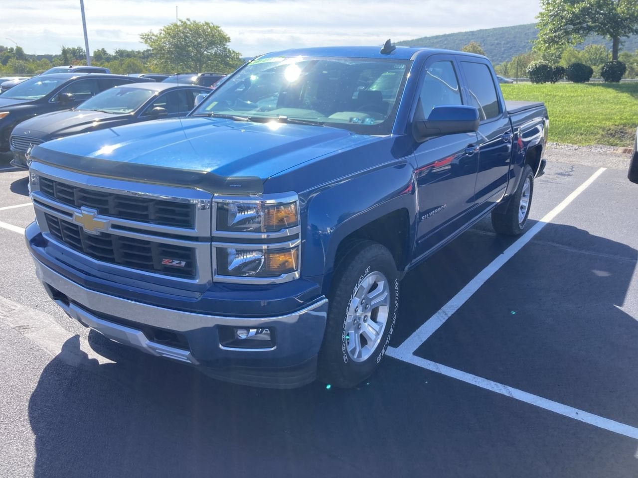 2015 Chevrolet Silverado 1500 LT