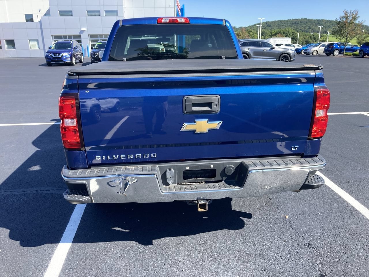 2015 Chevrolet Silverado 1500 LT