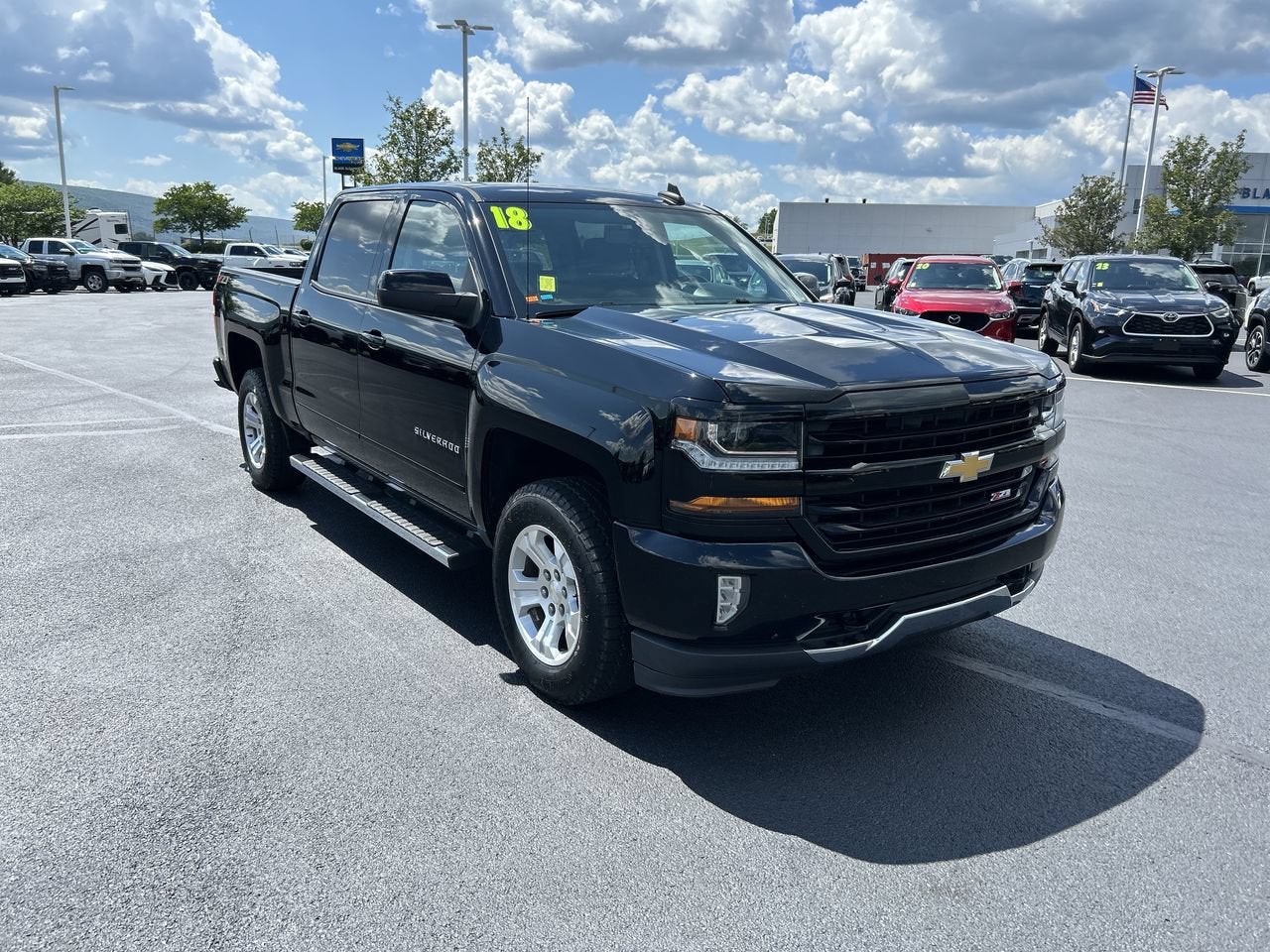 2018 Chevrolet Silverado 1500 LT