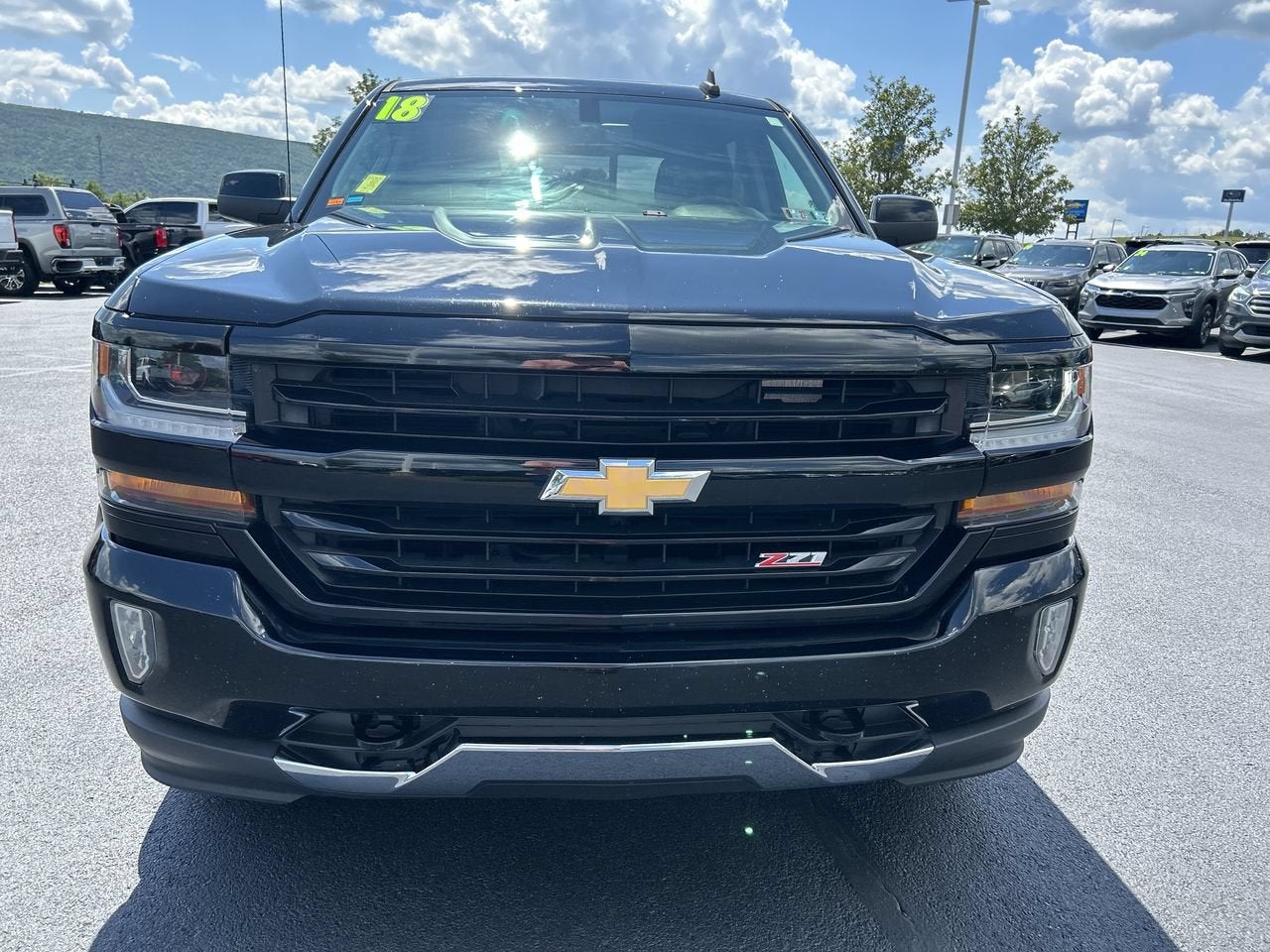 2018 Chevrolet Silverado 1500 LT