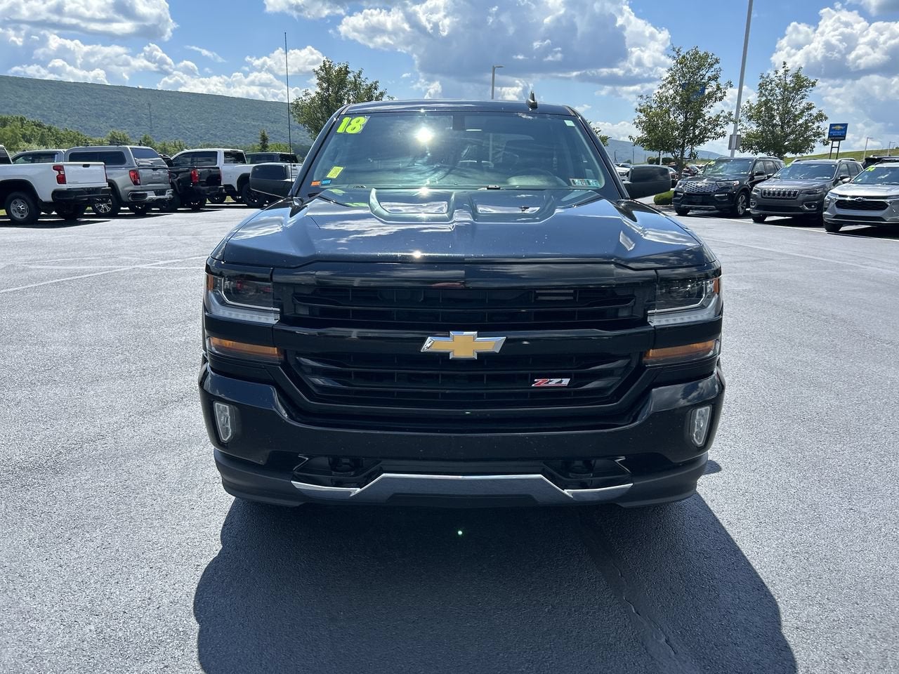 2018 Chevrolet Silverado 1500 LT