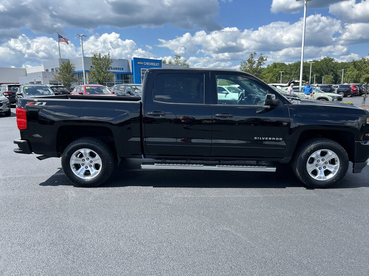 2018 Chevrolet Silverado 1500 LT