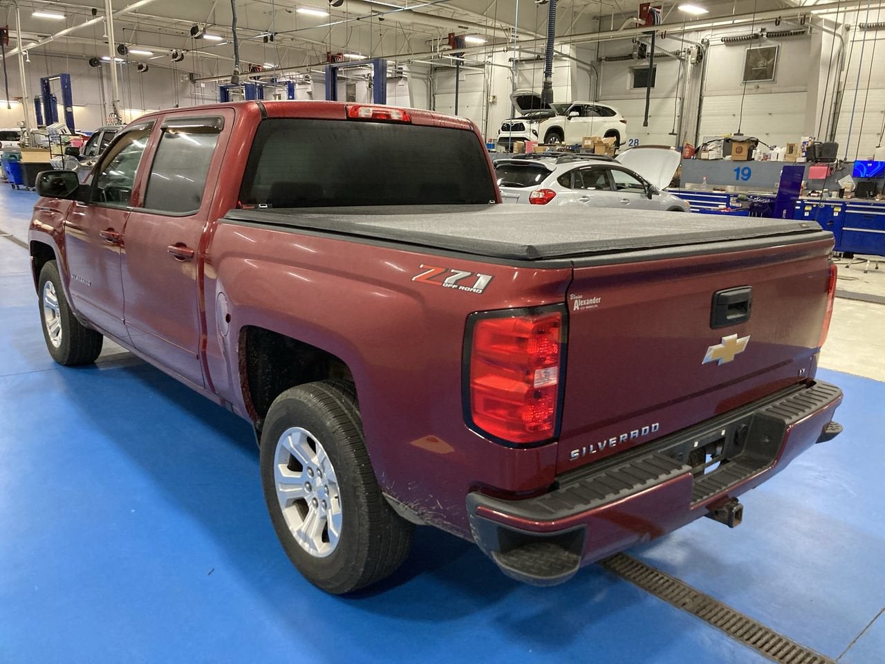 2018 Chevrolet Silverado 1500 LT