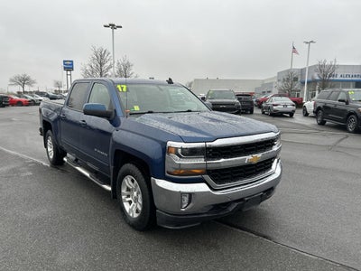 2017 Chevrolet Silverado 1500 LT