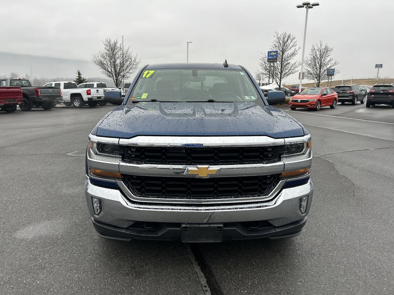 2017 Chevrolet Silverado 1500 LT