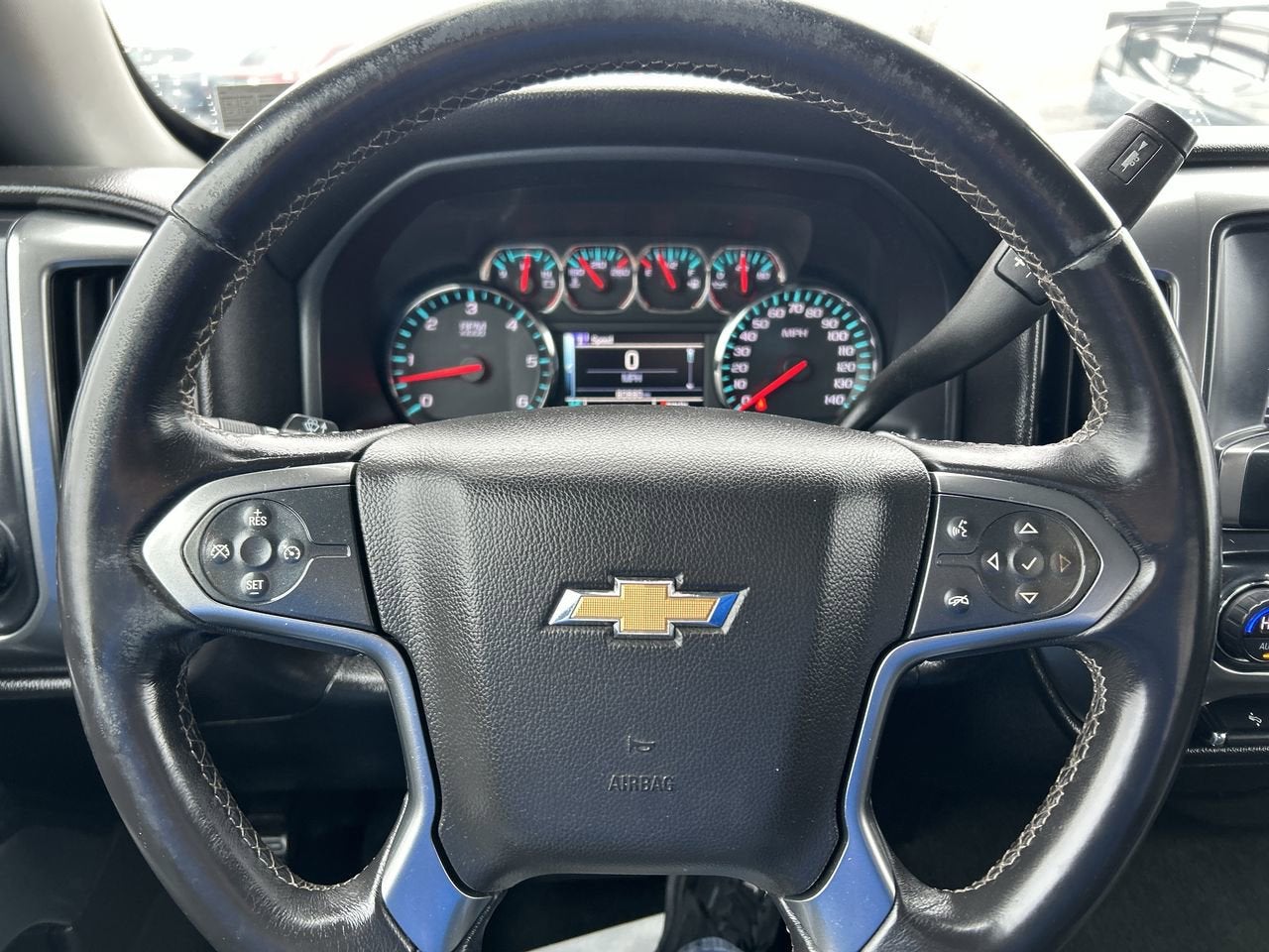 2017 Chevrolet Silverado 1500 LT
