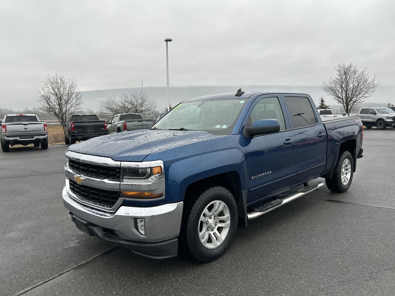 2017 Chevrolet Silverado 1500 LT