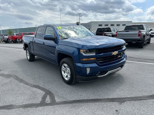 2018 Chevrolet Silverado 1500 LT