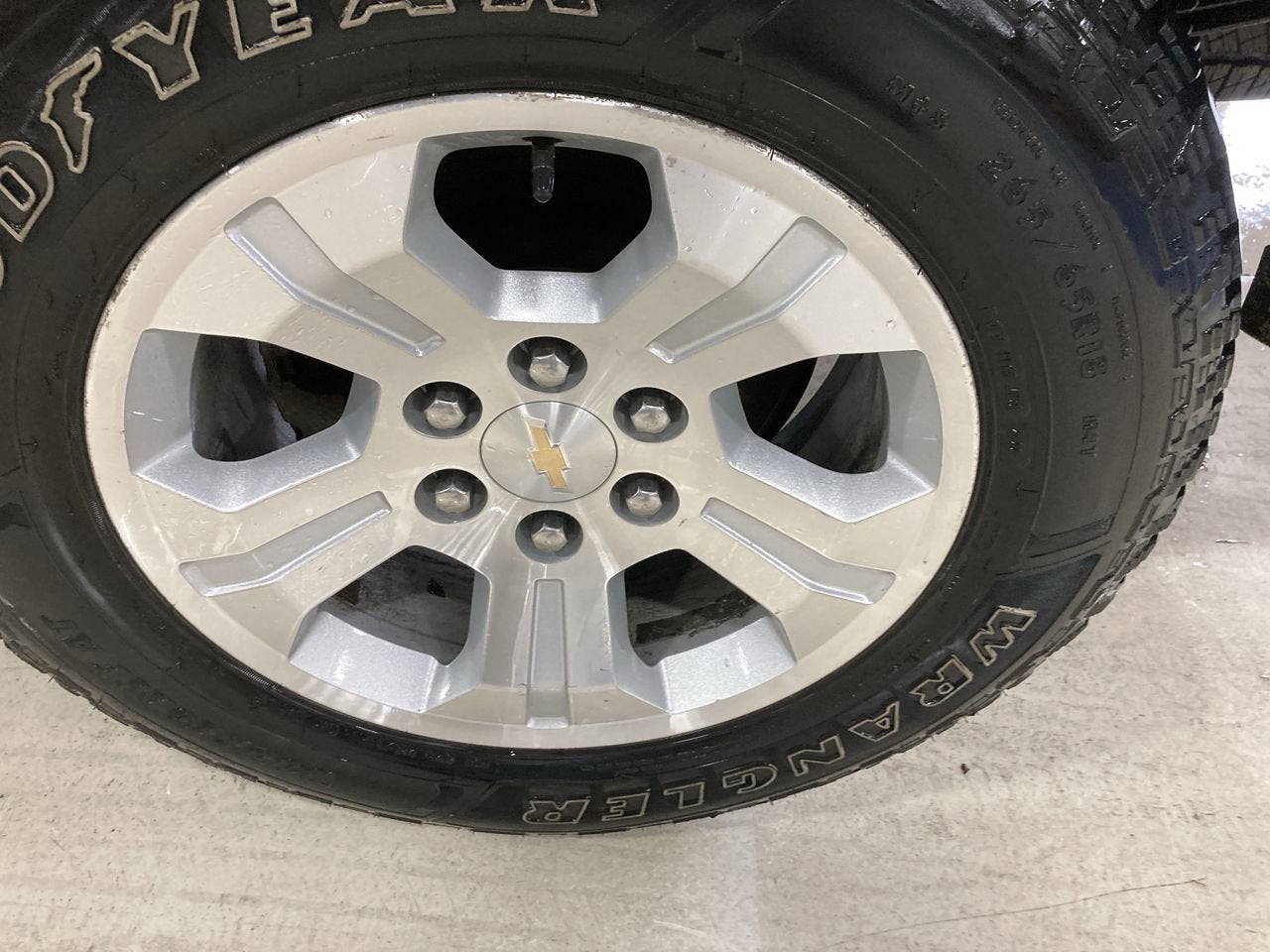 2018 Chevrolet Silverado 1500 LT
