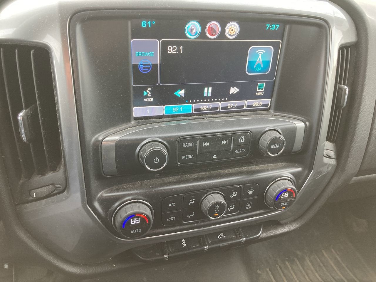 2015 Chevrolet Silverado 1500 LT