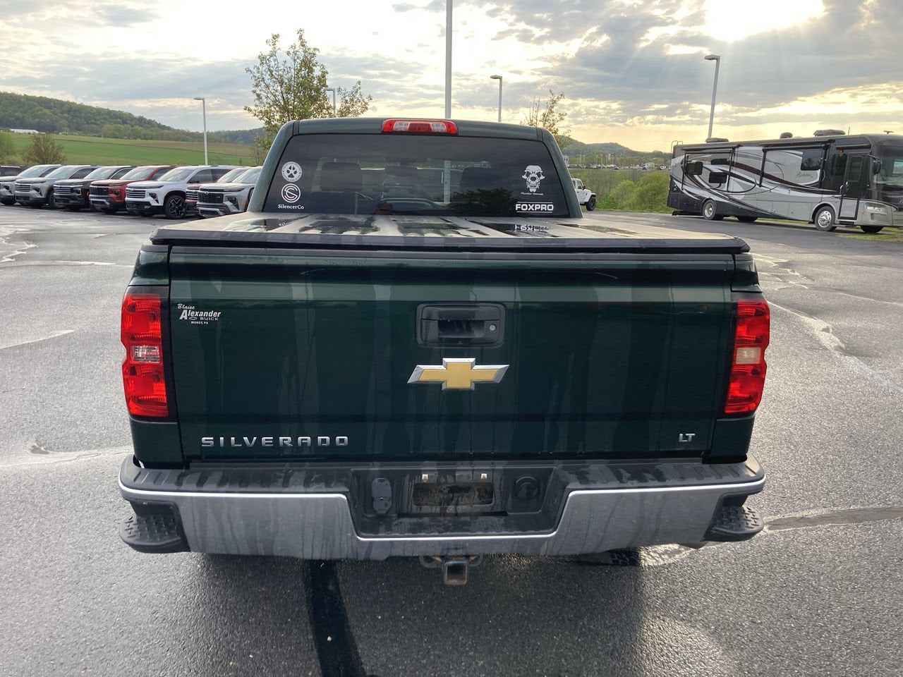 2015 Chevrolet Silverado 1500 LT