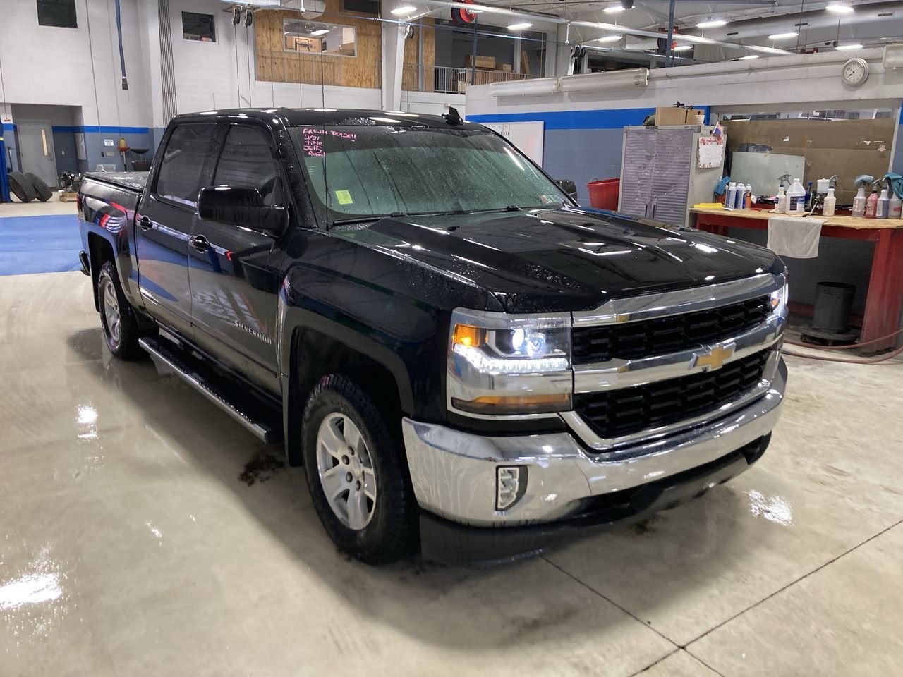 2018 Chevrolet Silverado 1500 LT
