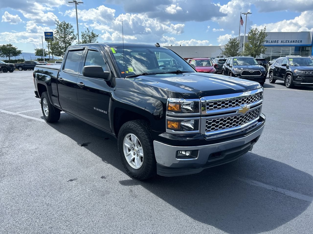 2014 Chevrolet Silverado 1500 LT