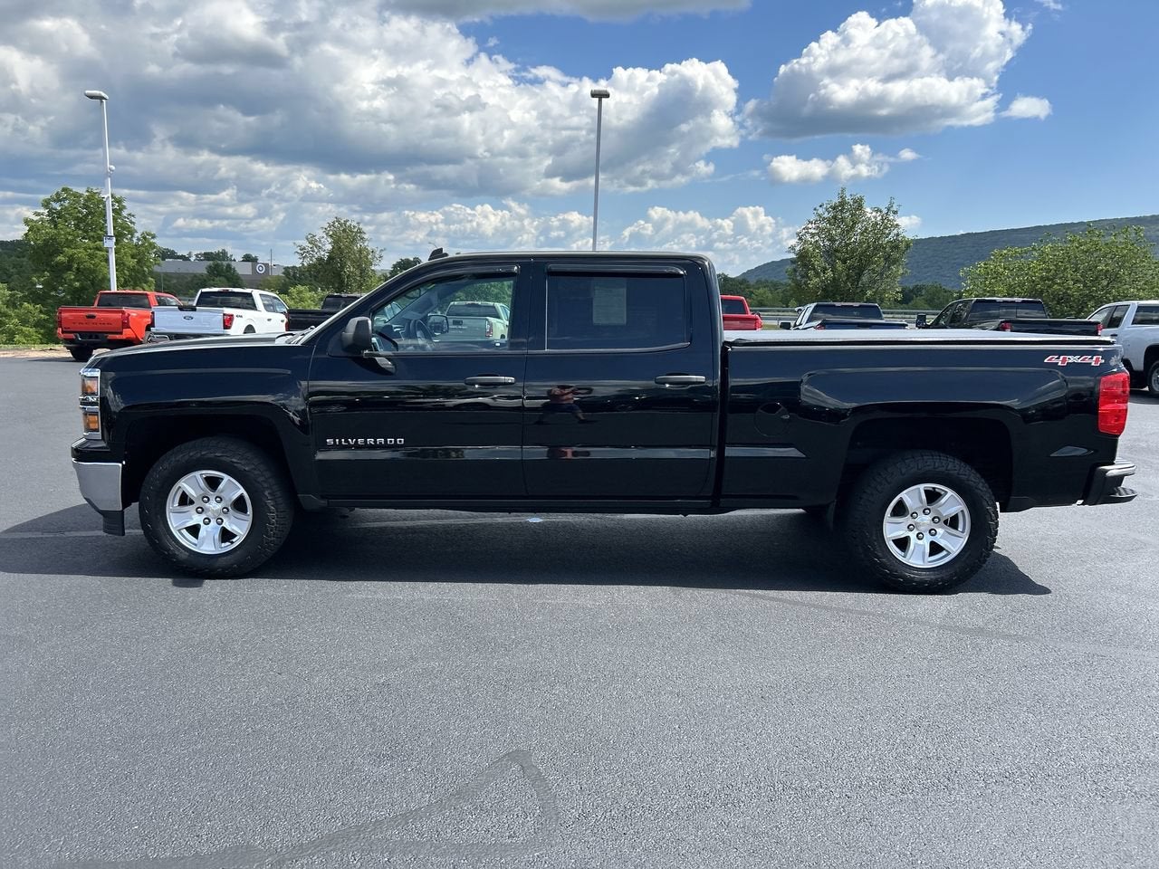 2014 Chevrolet Silverado 1500 LT