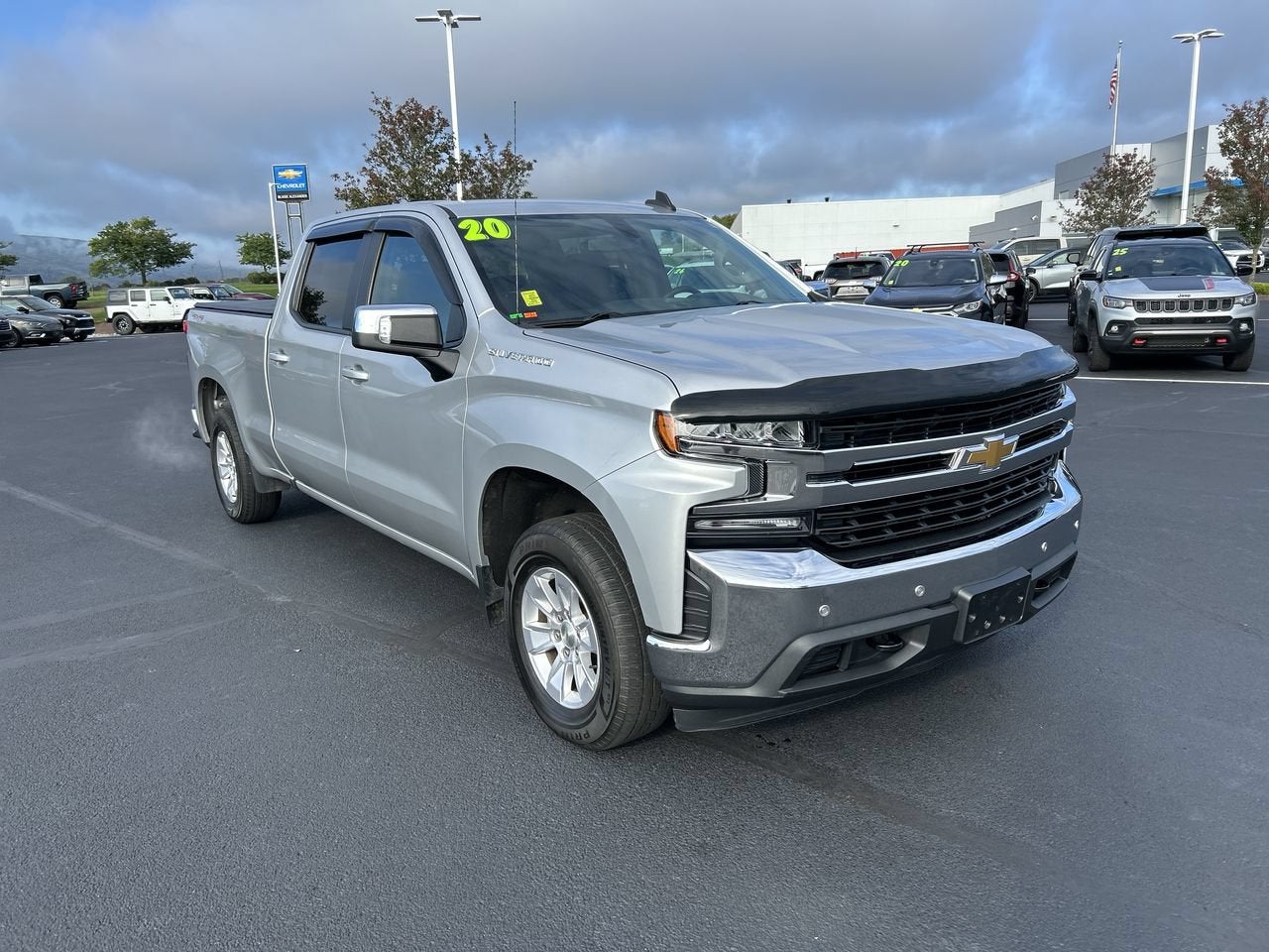 2020 Chevrolet Silverado 1500 LT