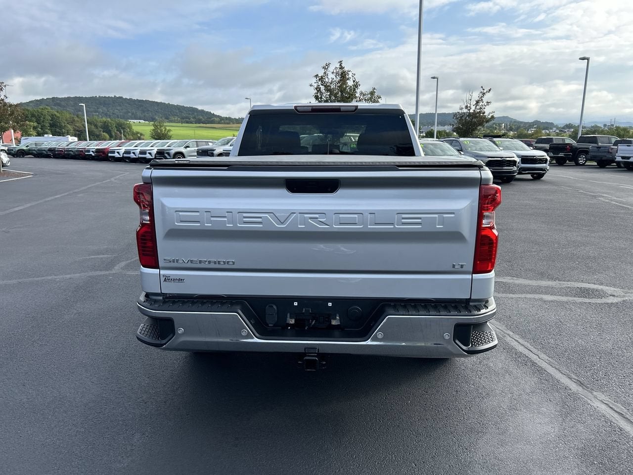 2020 Chevrolet Silverado 1500 LT