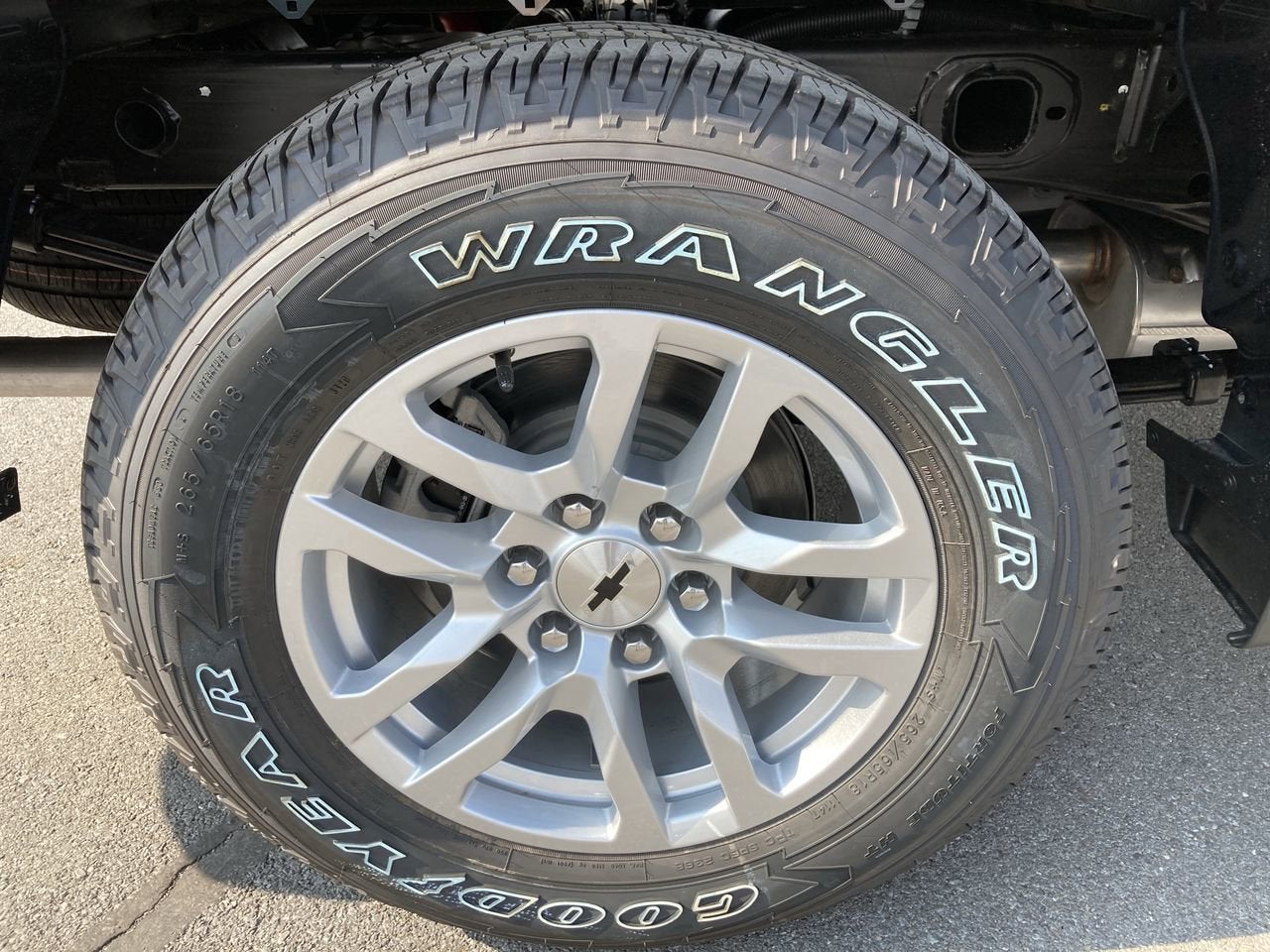 2020 Chevrolet Silverado 1500 RST