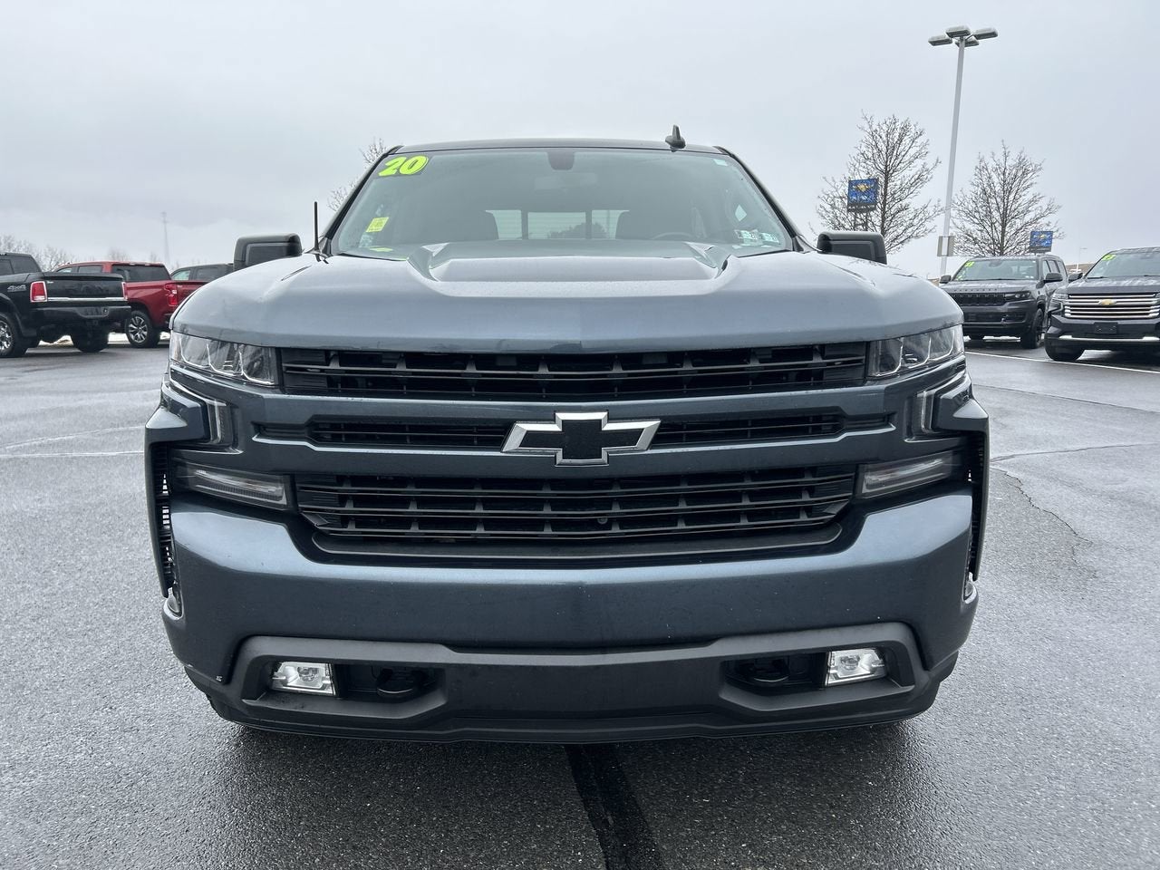 2020 Chevrolet Silverado 1500 RST