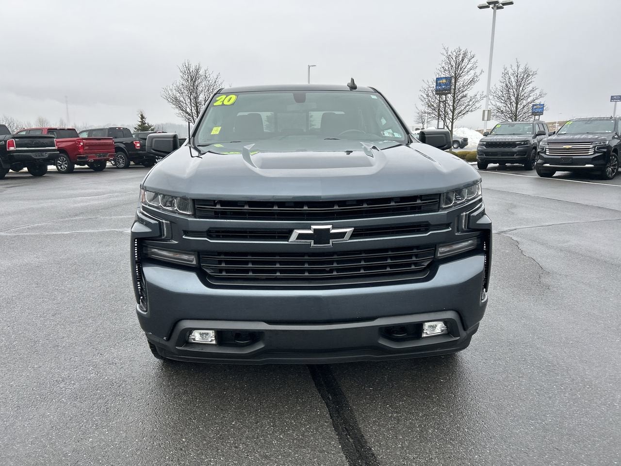 2020 Chevrolet Silverado 1500 RST