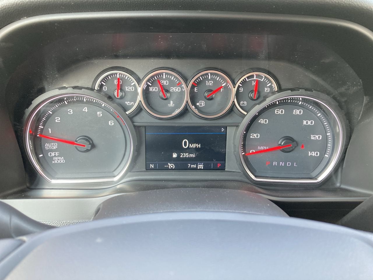 2020 Chevrolet Silverado 1500 RST