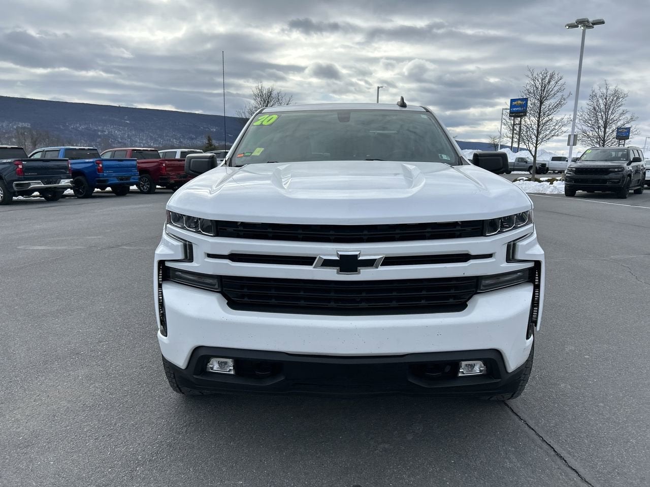 2020 Chevrolet Silverado 1500 RST